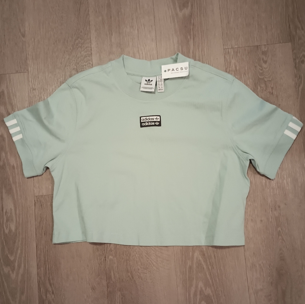 Adidas crop top